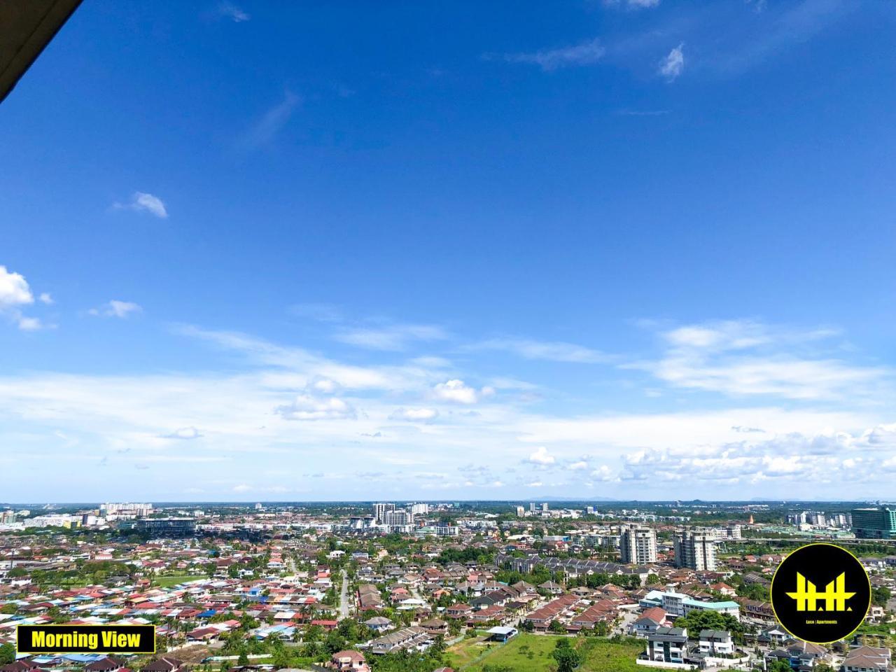 Luco Apartments @ Imperial Suites Кучинг Экстерьер фото