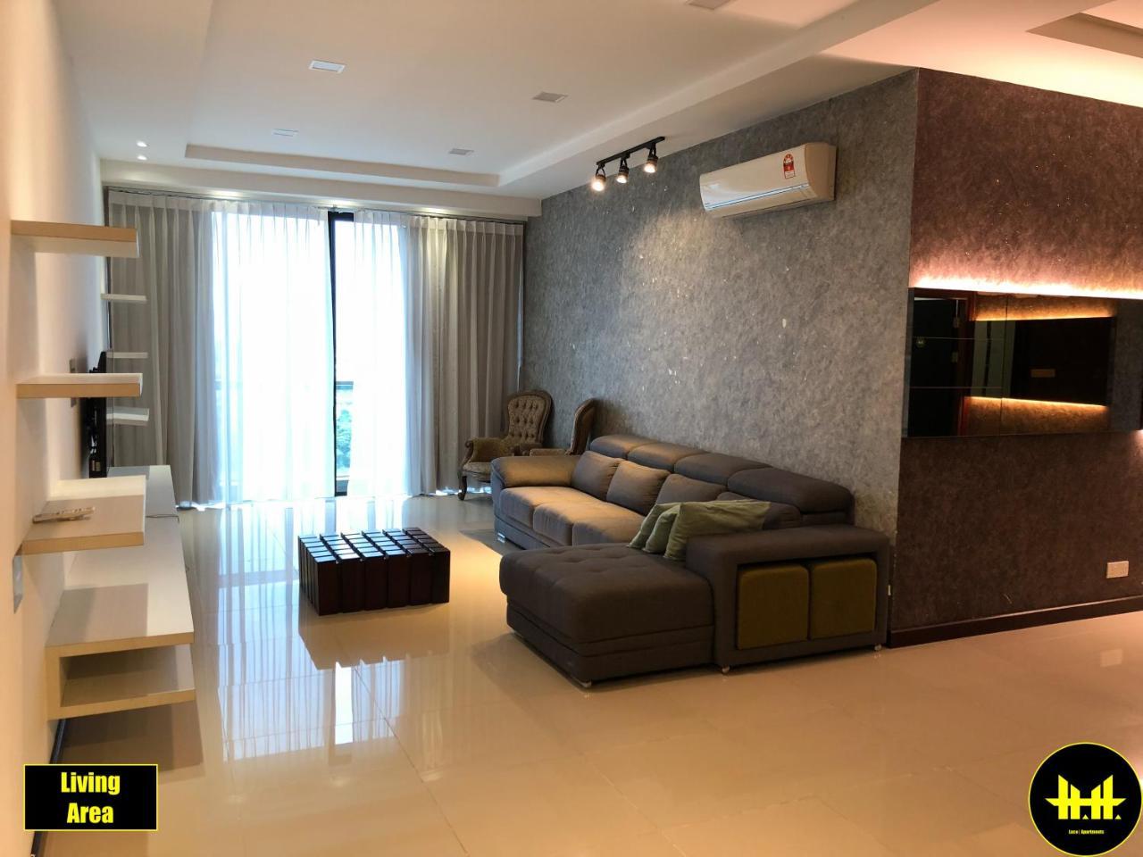 Luco Apartments @ Imperial Suites Кучинг Экстерьер фото