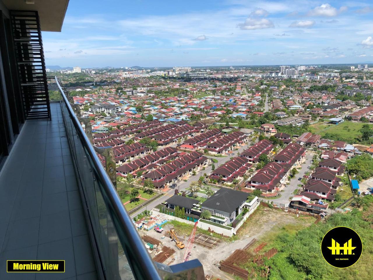 Luco Apartments @ Imperial Suites Кучинг Экстерьер фото
