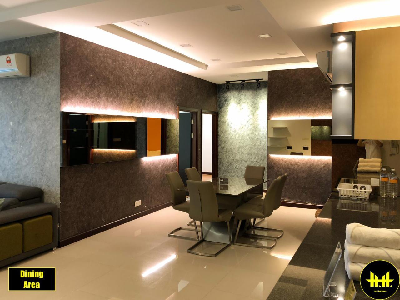 Luco Apartments @ Imperial Suites Кучинг Экстерьер фото