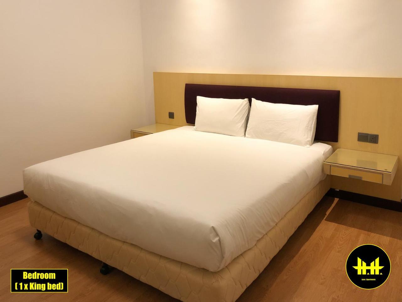 Luco Apartments @ Imperial Suites Кучинг Экстерьер фото