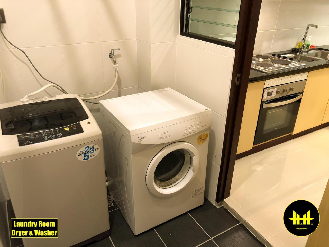 Luco Apartments @ Imperial Suites Кучинг Экстерьер фото