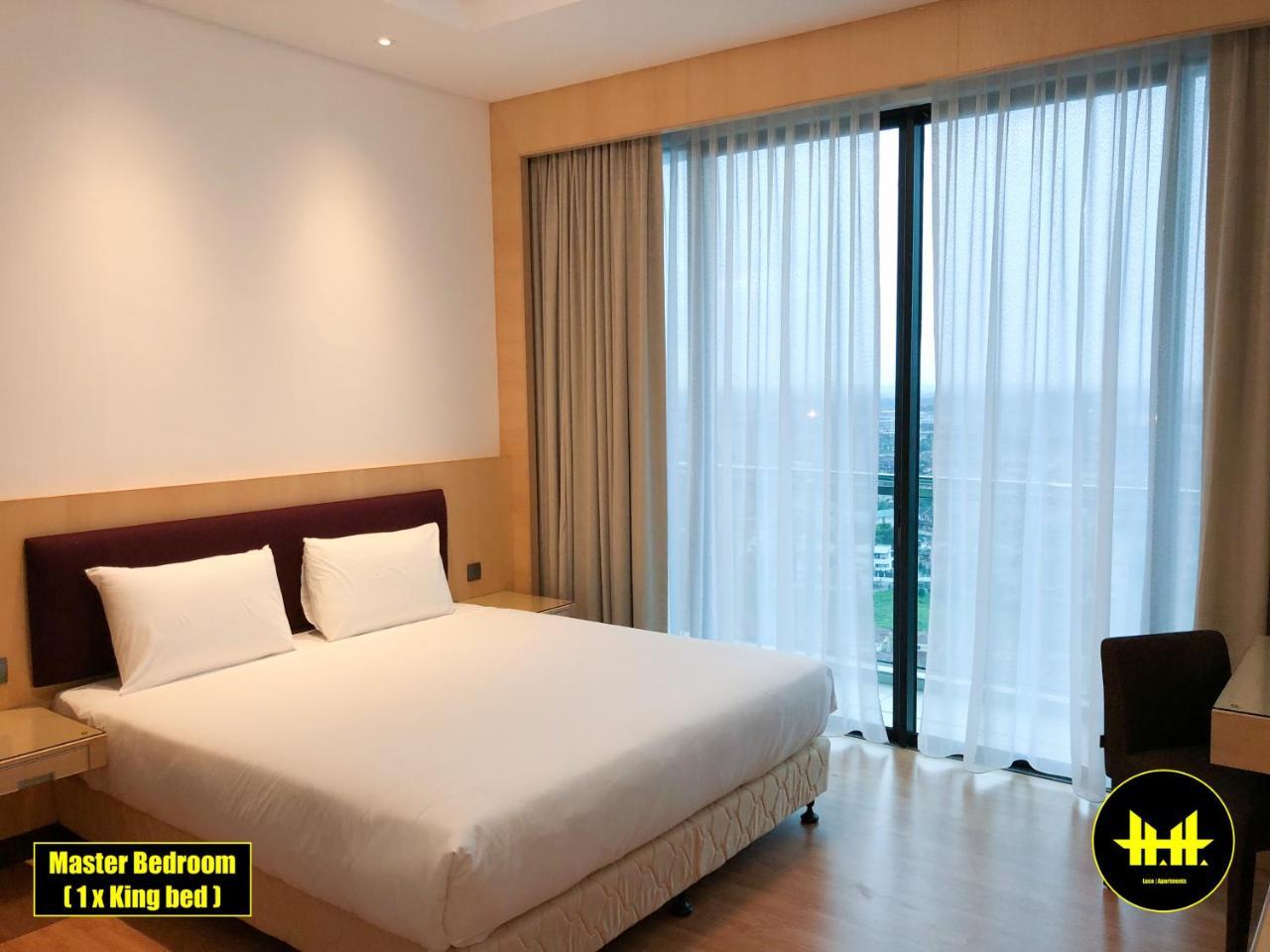 Luco Apartments @ Imperial Suites Кучинг Экстерьер фото