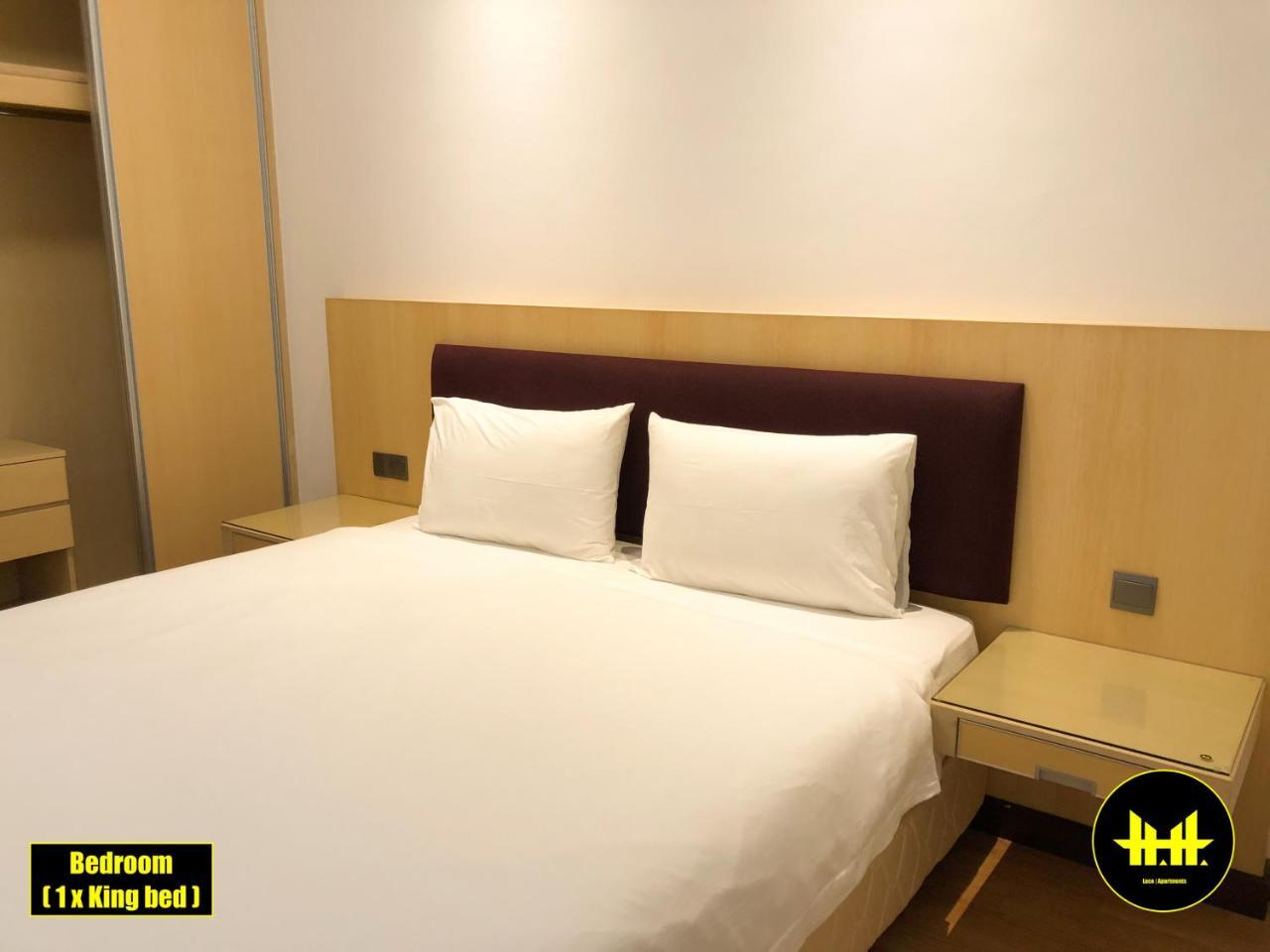 Luco Apartments @ Imperial Suites Кучинг Экстерьер фото
