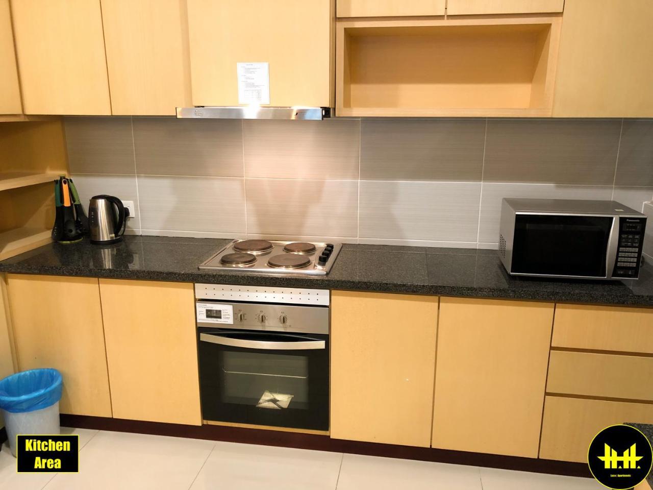 Luco Apartments @ Imperial Suites Кучинг Экстерьер фото