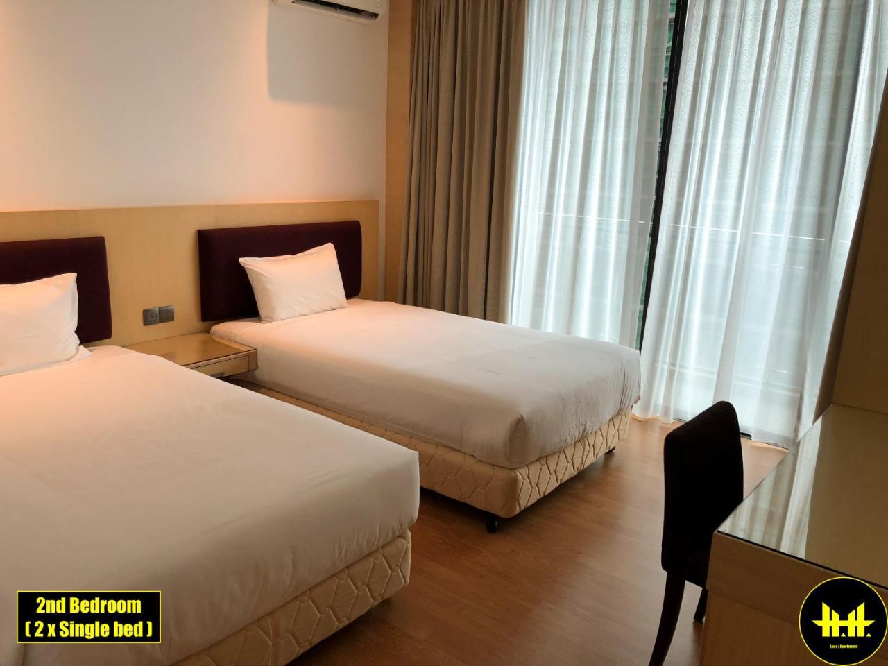 Luco Apartments @ Imperial Suites Кучинг Экстерьер фото
