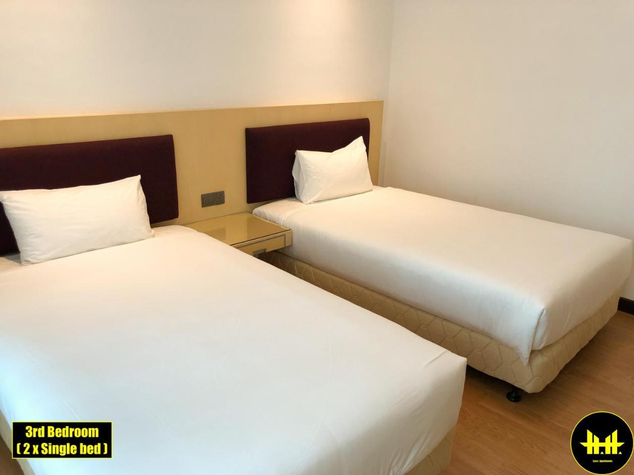 Luco Apartments @ Imperial Suites Кучинг Экстерьер фото