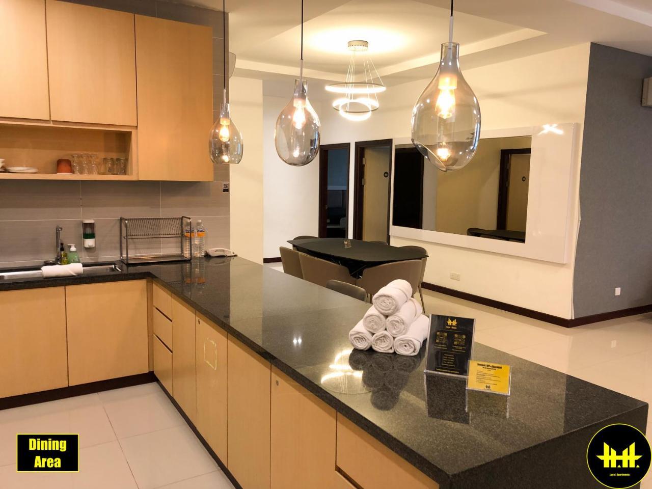 Luco Apartments @ Imperial Suites Кучинг Экстерьер фото