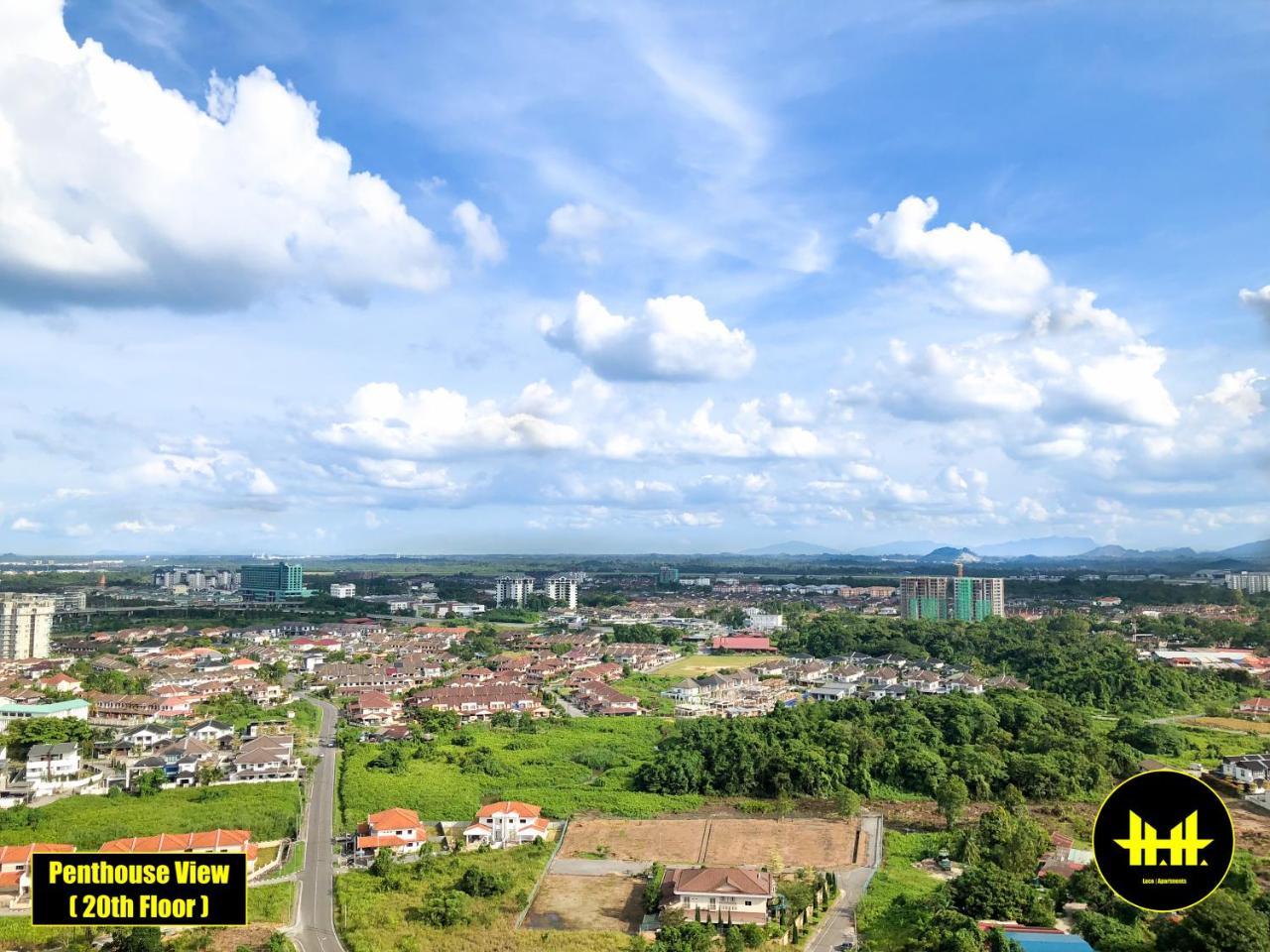 Luco Apartments @ Imperial Suites Кучинг Экстерьер фото