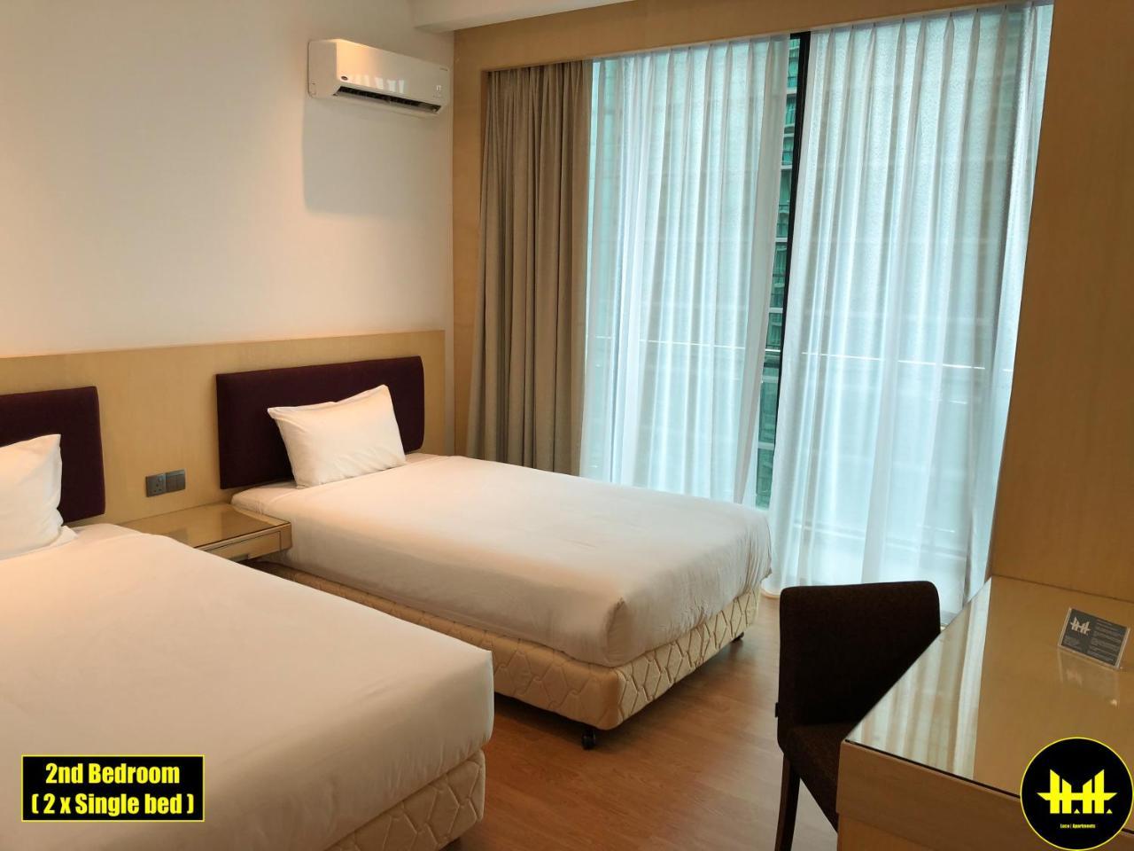 Luco Apartments @ Imperial Suites Кучинг Экстерьер фото