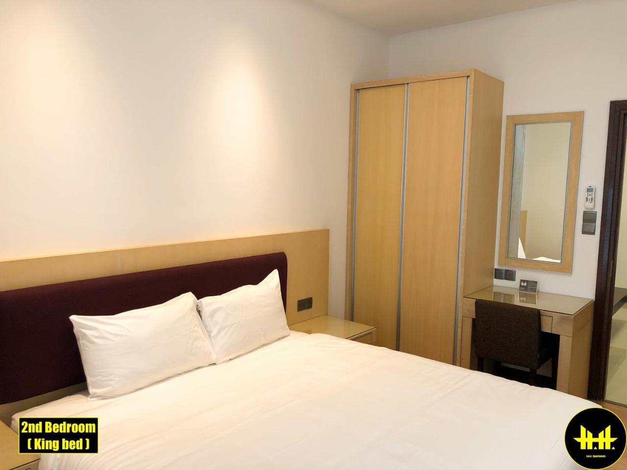 Luco Apartments @ Imperial Suites Кучинг Экстерьер фото
