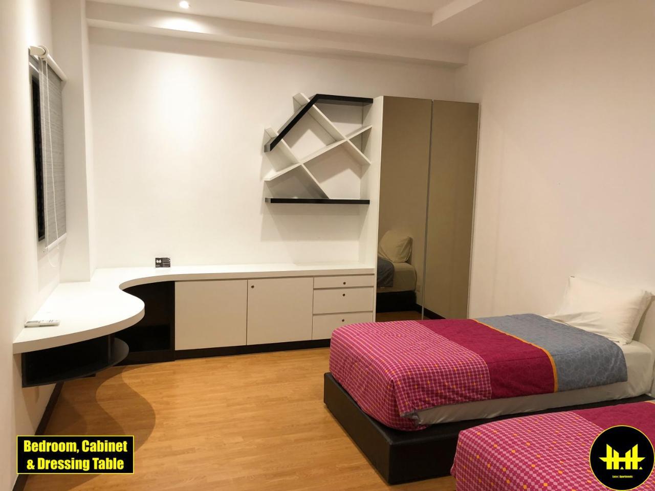 Luco Apartments @ Imperial Suites Кучинг Экстерьер фото