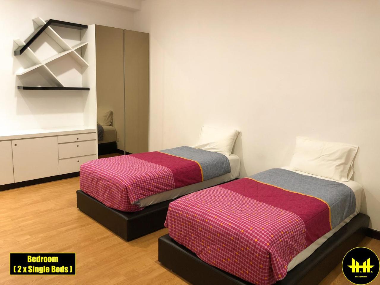 Luco Apartments @ Imperial Suites Кучинг Экстерьер фото