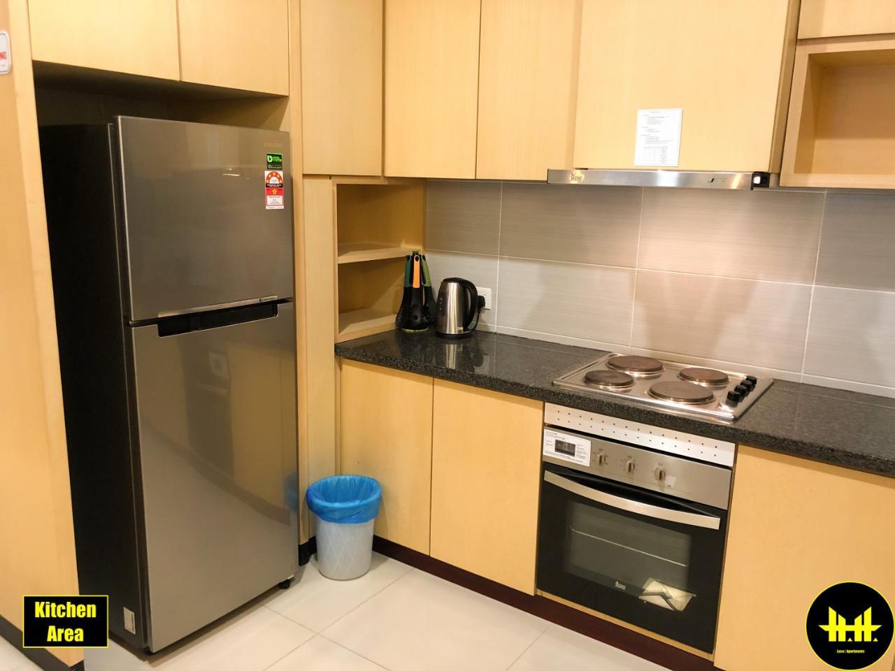 Luco Apartments @ Imperial Suites Кучинг Экстерьер фото