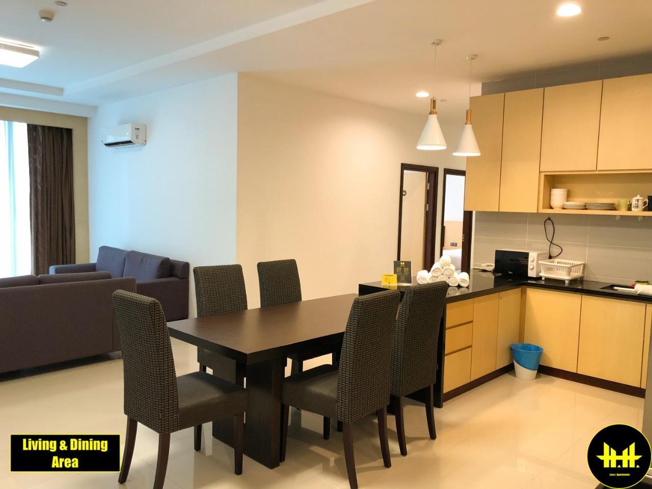 Luco Apartments @ Imperial Suites Кучинг Экстерьер фото