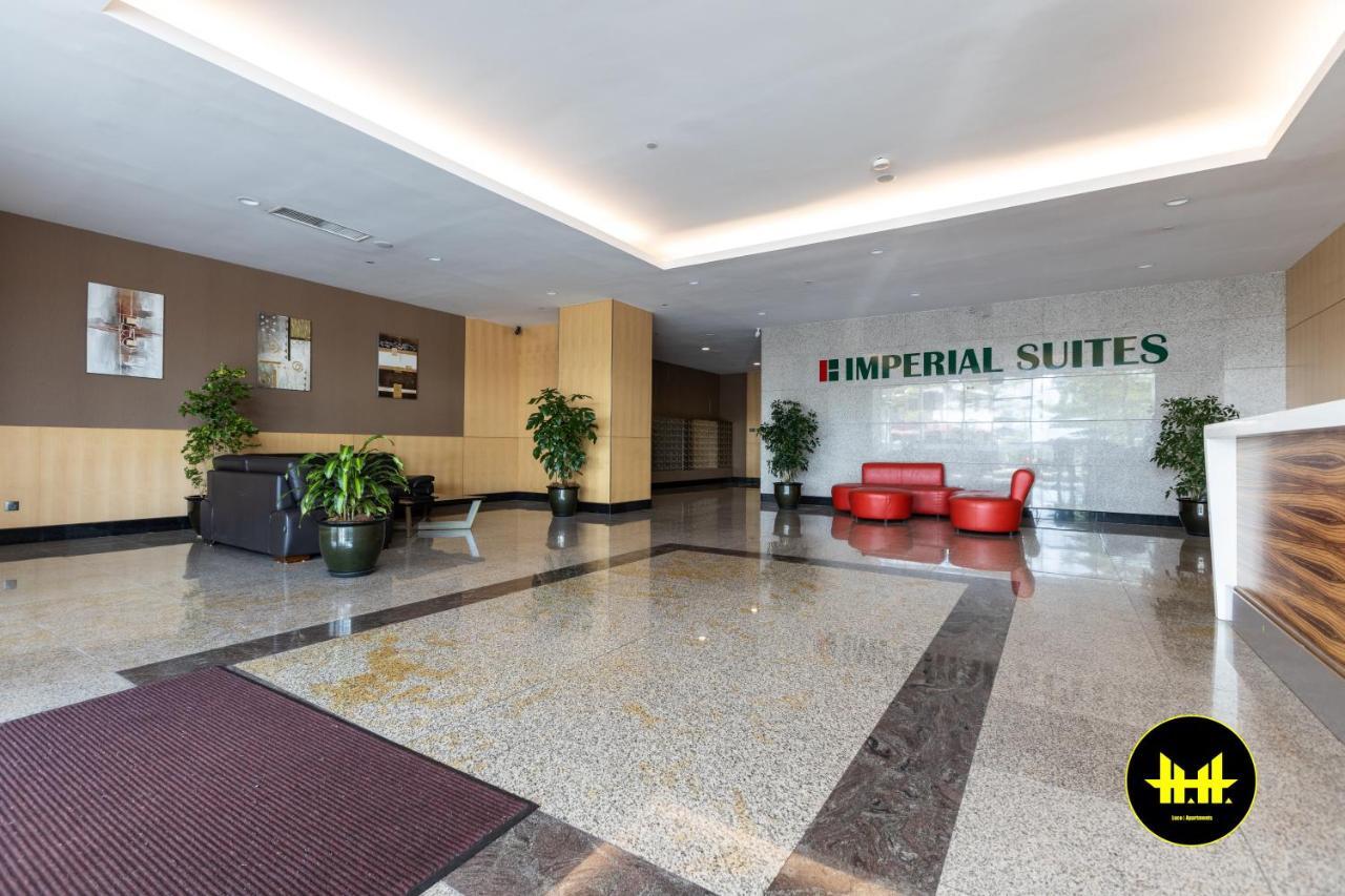 Luco Apartments @ Imperial Suites Кучинг Экстерьер фото