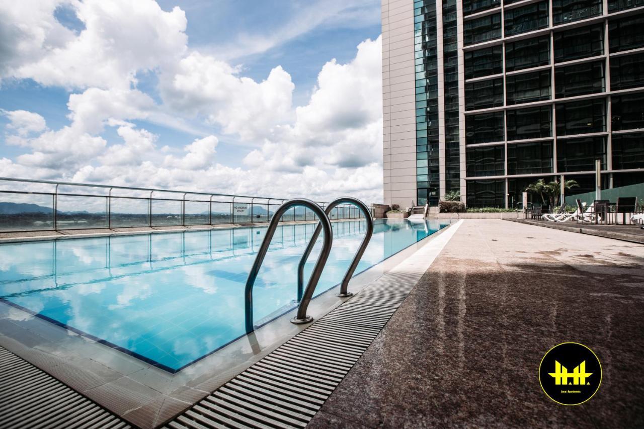 Luco Apartments @ Imperial Suites Кучинг Экстерьер фото