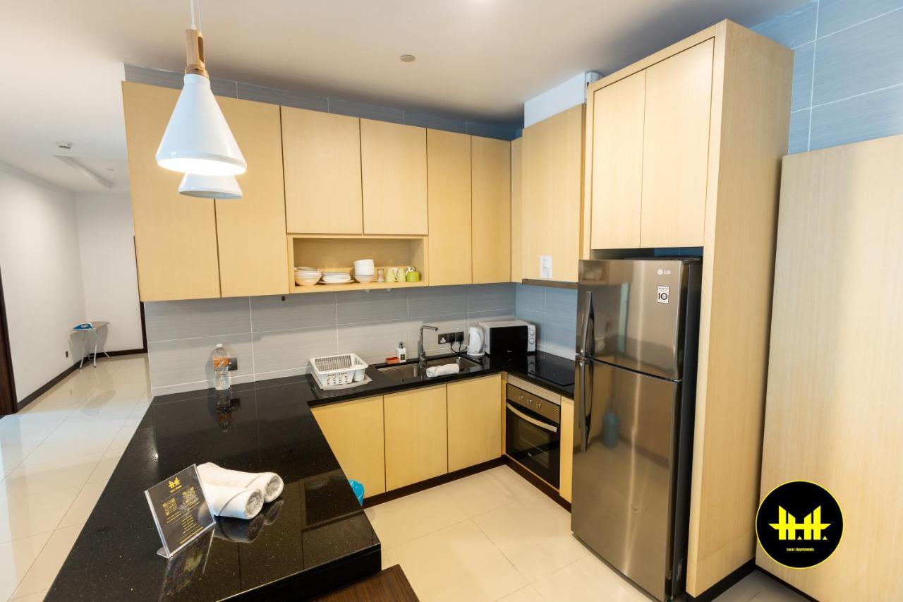 Luco Apartments @ Imperial Suites Кучинг Экстерьер фото
